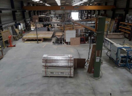 vue atelier menuiserie vivanbois