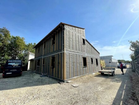 construction maison bois 17560 Bourcefranc le Chapus