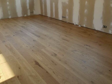 pose parquet bois chêne