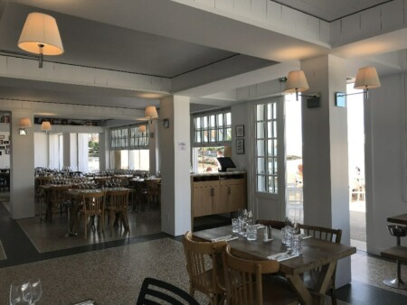 amenagement salle restaurant chez bob Saint palais sur mer 17420