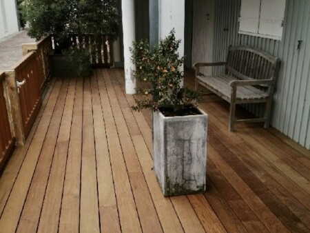 pose terrasse IPE Cap Ferret 33590