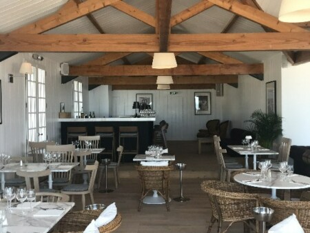 restauration charpente restaurant chez bob Saint palais sur mer 17420