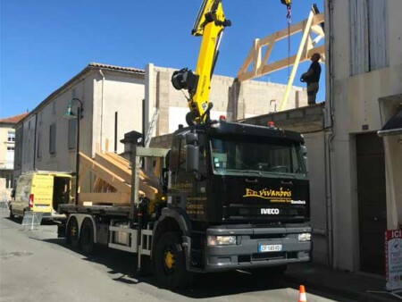 operation levage charpente renovation maison
