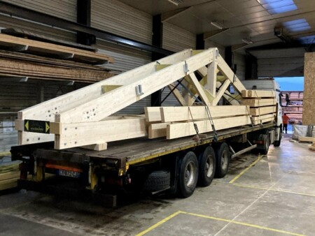 chargement charpente traditionnelle