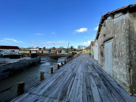 renovation patelage bois port chateau oleron