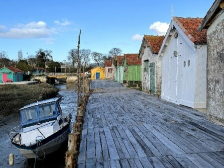 renovation ponton bois estuaire chateau d oleron