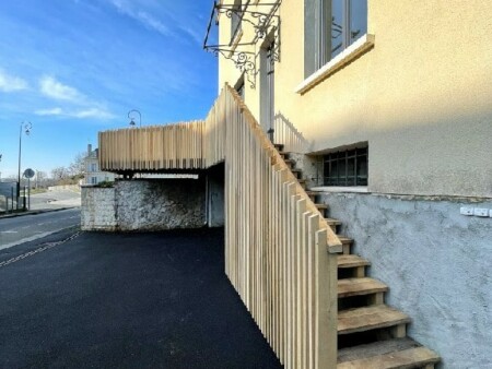 amenagement escalier exterieur bois charente maritime 3