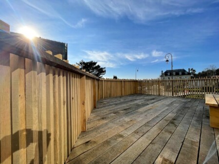 amenagement terasse cloture bois charente maritime 2