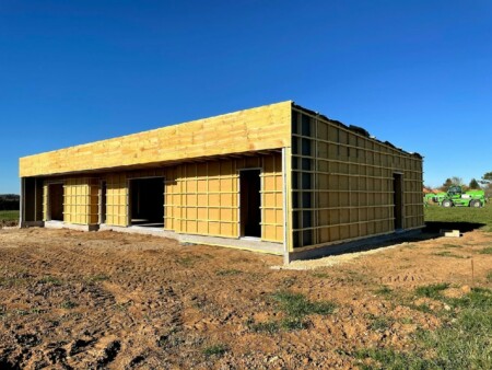 maison fibre de bois gemozac17