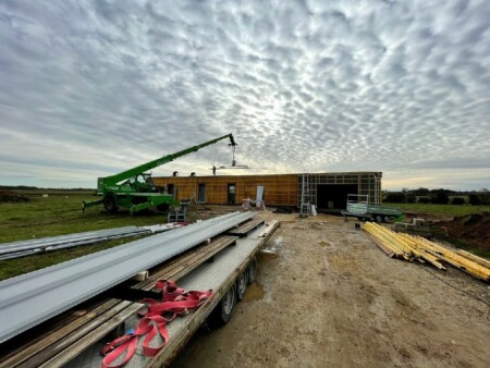 palonnier ventouse pour pose bac acier toiture 1