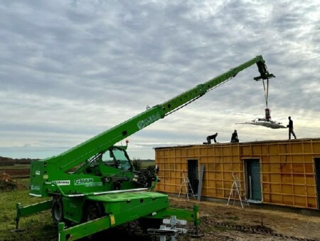 palonnier ventouse pour pose bac acier toiture 2