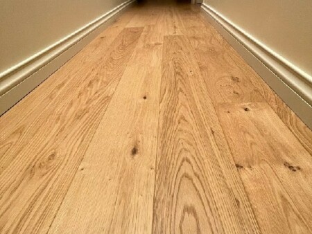 pose parquet chene massif