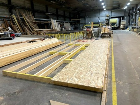 preparation mur ossature bois atelier vivanbois