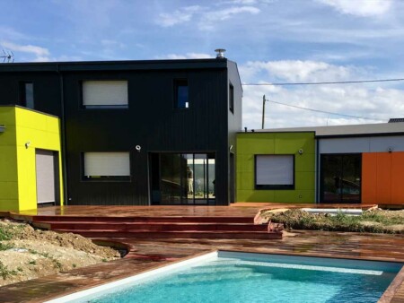 construction maison moderne bois la rochelle