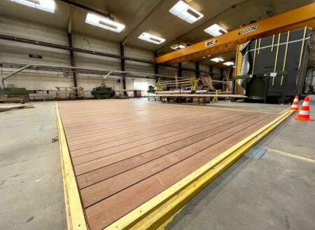 fabrication bardage bois atelier vivanbois