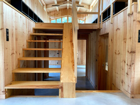 amenagement escalier bois