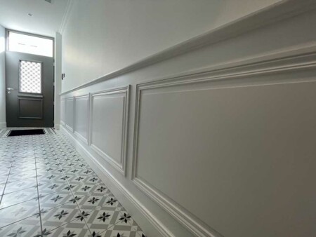 réfection boiseries murales maison ancienne