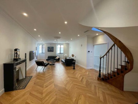 restaurantion parquet pointe de hongrie