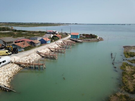 menuisier vivanbois refection ponton port saint trojan les bains