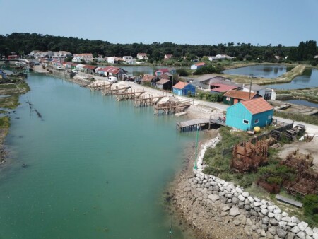 ponton port saint trojan les bains 17