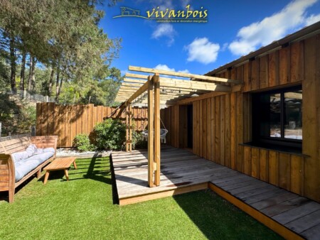 rénovation énergétique extérieur maison royan pose bardage bois