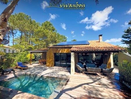 rénovation énergétique maison vacance royan pose panneaux solaires