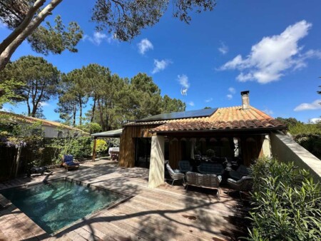 aménagement terrasse bois piscine maison royan 17