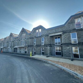 pose charpente résidence bellerive Chatelaillon 17340