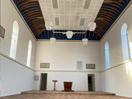 salle hôtel temple Gémozac restauration
