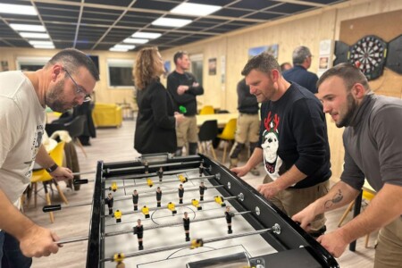 détente équipe vivanbois